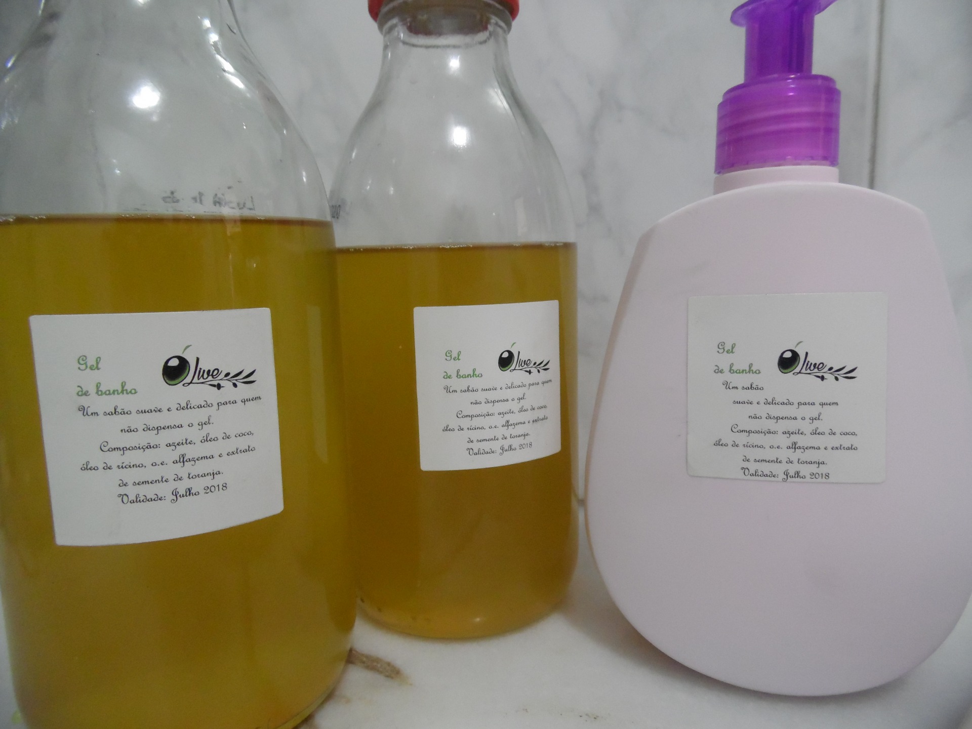 Gel de banho